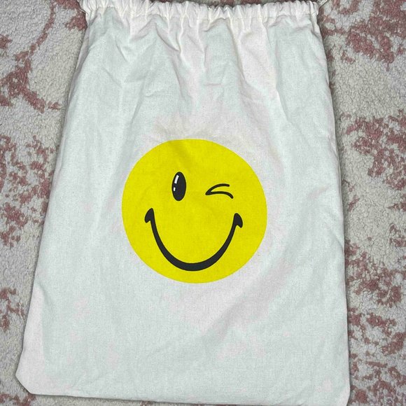 Altar'd State Smiley Face Slippers - Picture 3 of 4